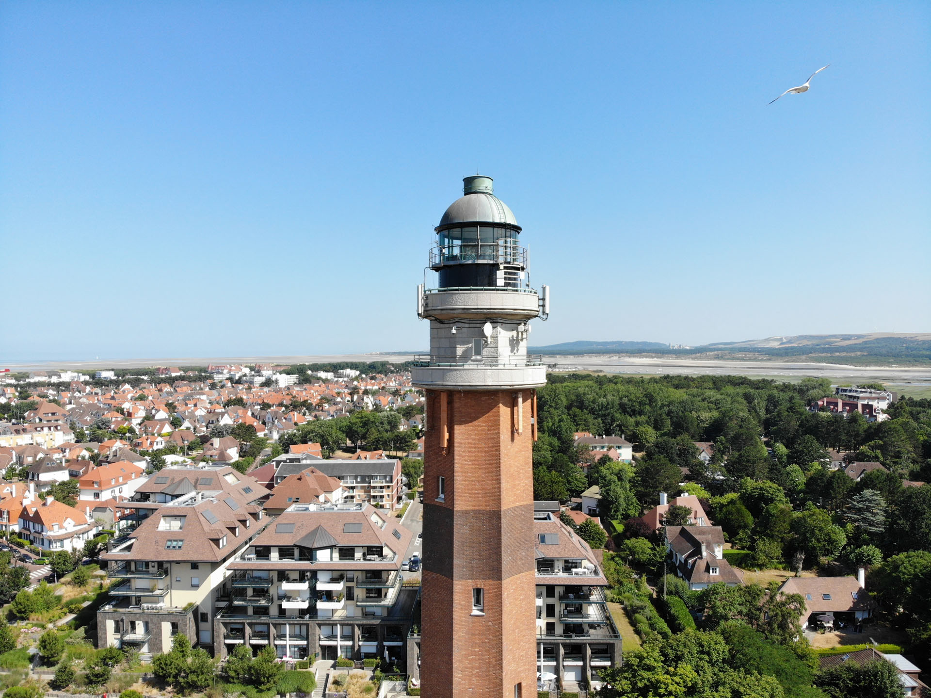 phare de la canche touquet