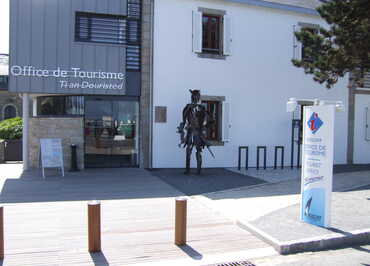Accueil touristique de Roscoff