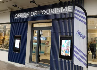 BUREAU D'INFORMATION TOURISTIQUE DE BOULOGNE-SUR-MER