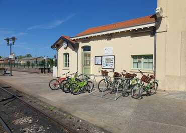 Chemin de Fer de la Baie de Somme - Location de Vélos