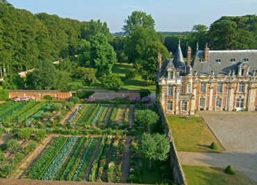 Jardin Potager du Château de Miromesnil