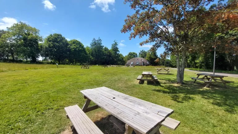 Pleumeur-Bodou (Parc du Radôme)