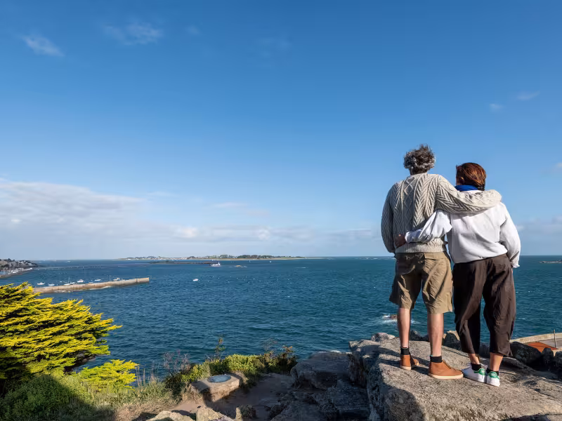 roscoff port
