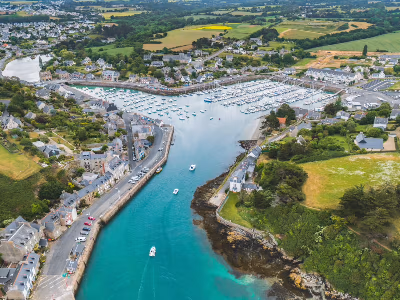 port dahouet pleneuf