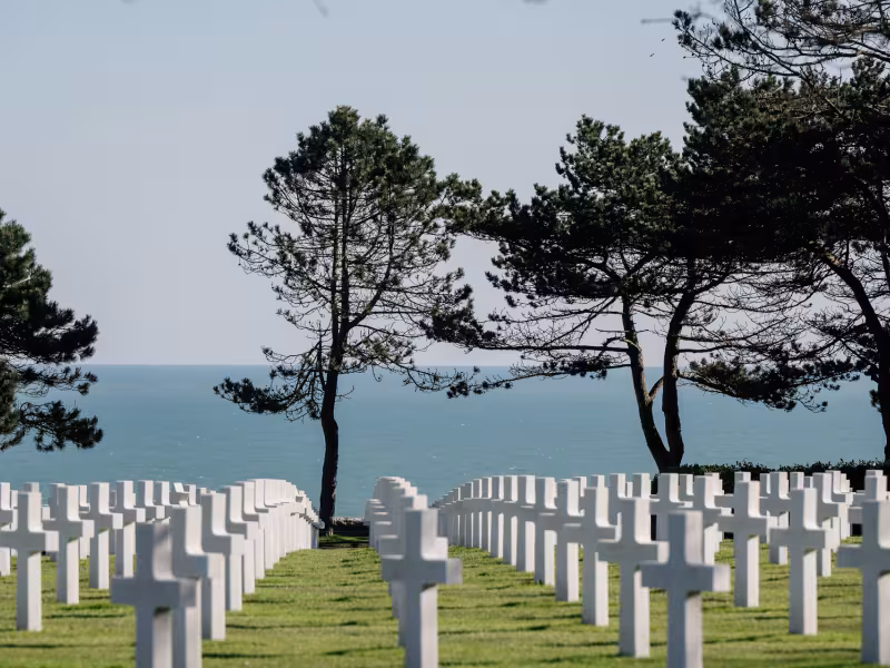 Cimetière Américain de Colleville-sur-Mer