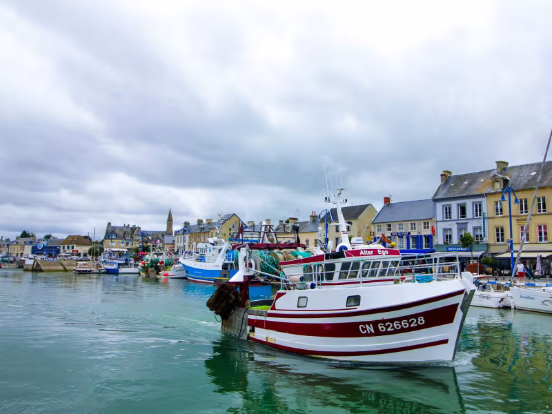 port en bessin