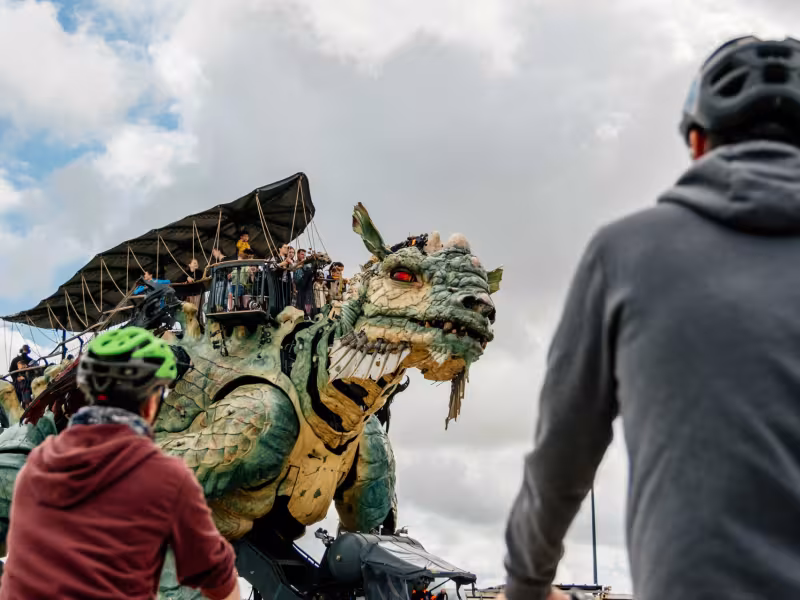 Le Dragon de Calais