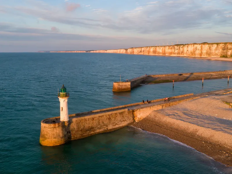 Saint-Valery-en-Caux à vélo