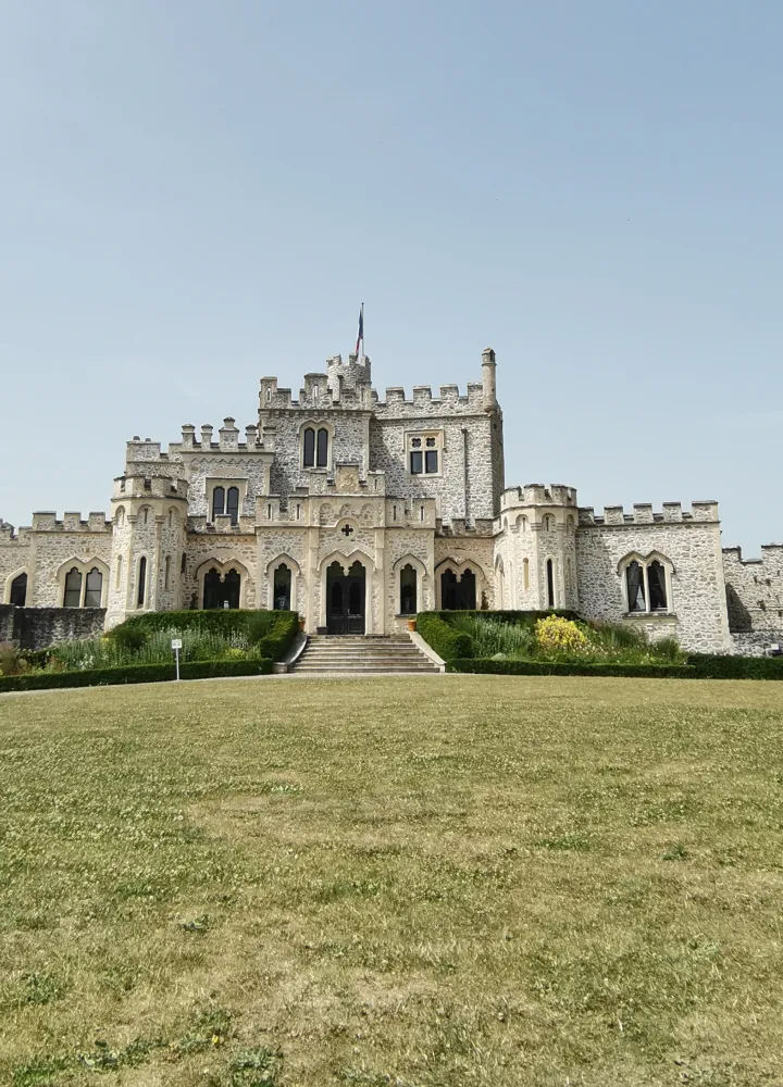 Château d'Hardelot à Condette