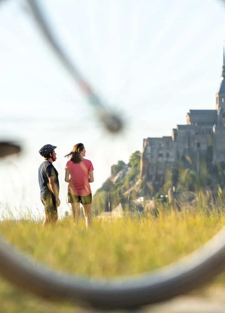 week end a velo ducey mont saint michel