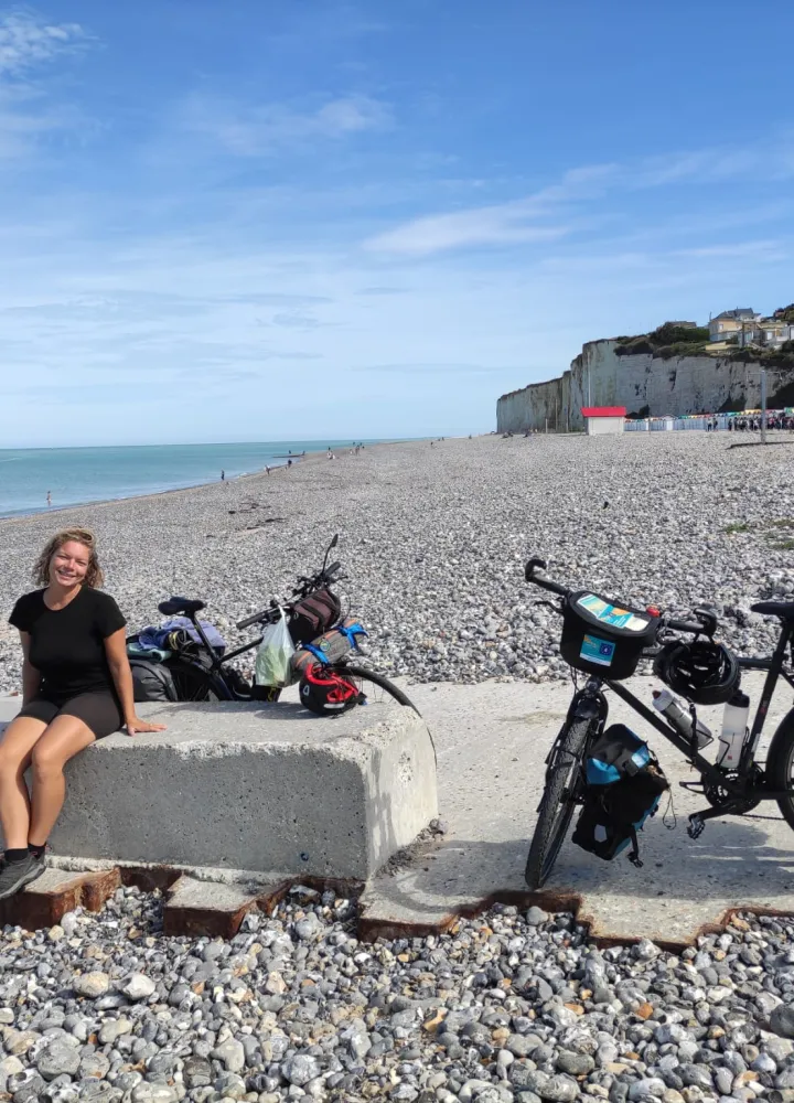 Falaises Normandie