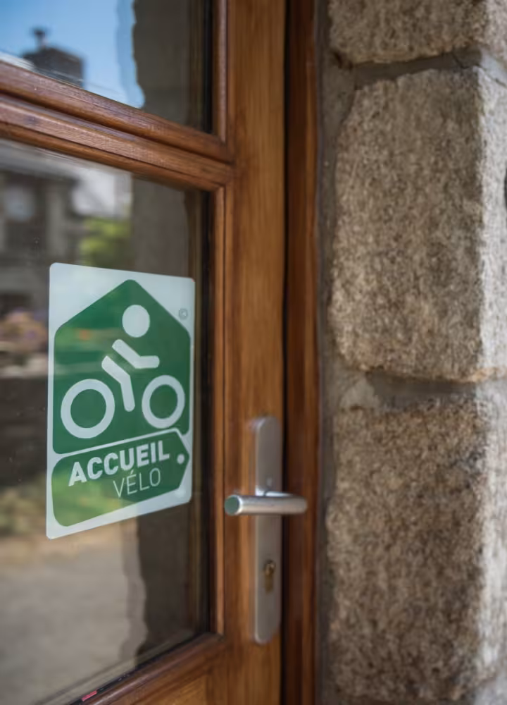„Accueil Vélo*“ - die Garantie zusätzlicher radfahrerfreundlicher Dienstleistungen