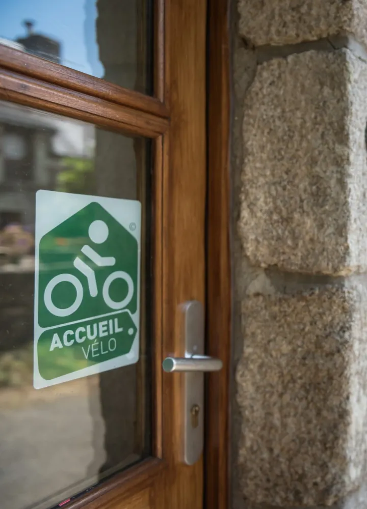 „Accueil Vélo*“ - die Garantie zusätzlicher radfahrerfreundlicher Dienstleistungen