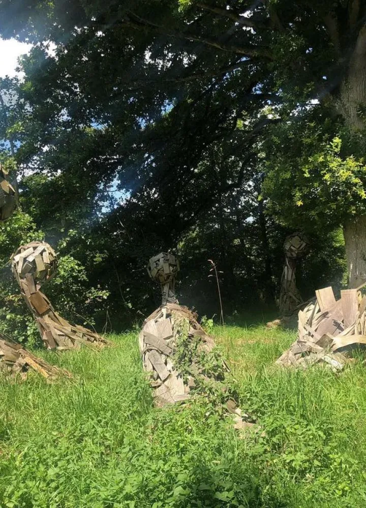 L’art s’invite au bord de la Vire