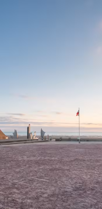 Les plages du Débarquement, candidature déposée