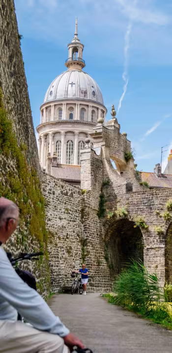 La basilique Notre Dame et la crypte à Boulogne-sur-Mer