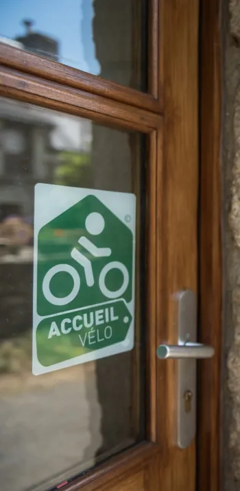 „Accueil Vélo*“ - die Garantie zusätzlicher radfahrerfreundlicher Dienstleistungen