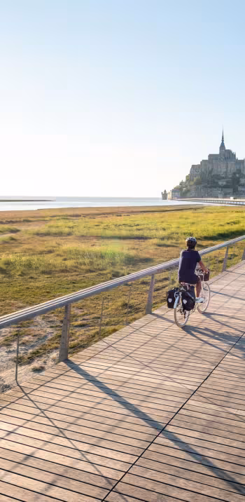 Mont-Saint-Michel ©E. Berthier