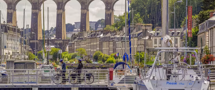 Le viaduc de Morlaix