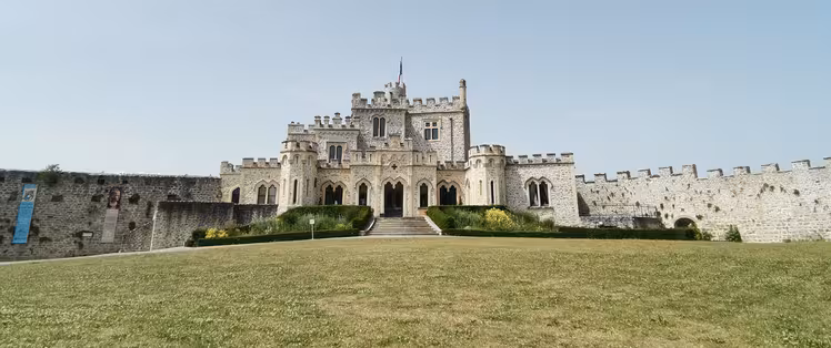 Château d'Hardelot à Condette