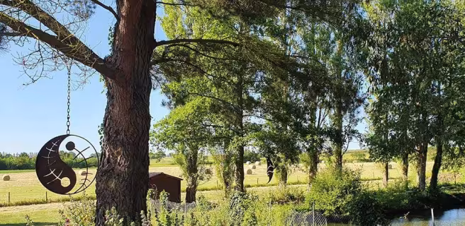 La Ferme de Kerloury : Camping chez l'habitant