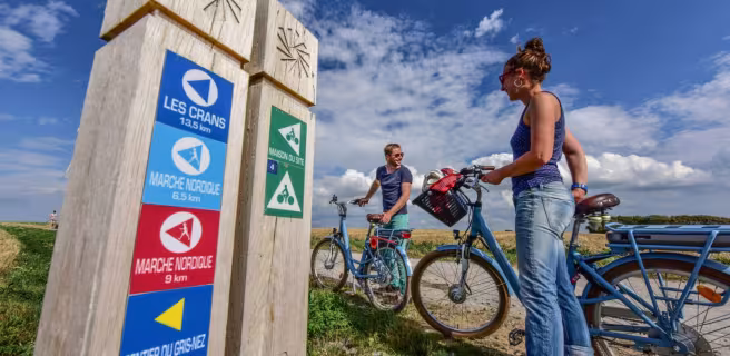 Les Vélos du Grand Site de France les Deux-Caps