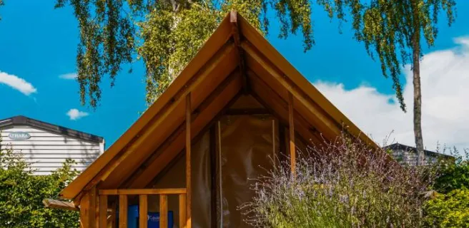 Cyclo'tentes du Camping des bords de l'Aure