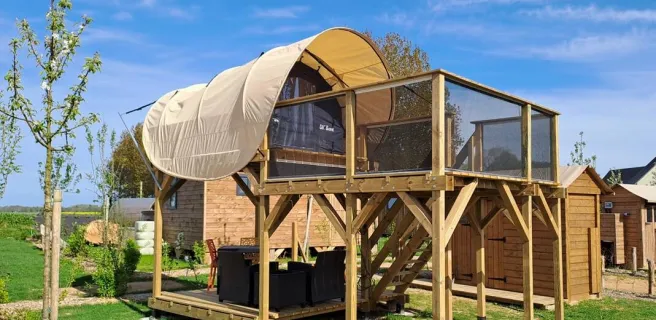 Le jardin de Séraphine