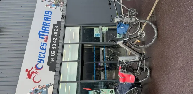 Location de vélos > Cycles des Marais
