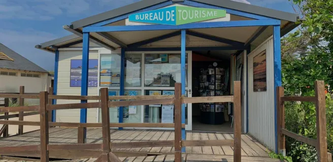 Office de Tourisme intercommunal Gold Beach - Bureau d'information touristique d'Asnelles