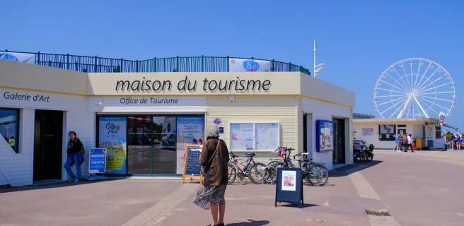 Office de Tourisme et des Congrès de Caen la mer - Normandie - Bureau d'informations touristiques de Ouistreham Riva-Bella