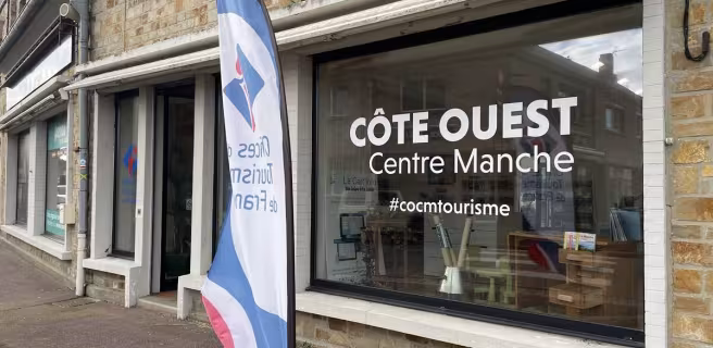 Office de Tourisme de Côte Ouest Centre Manche | Bureau de Lessay