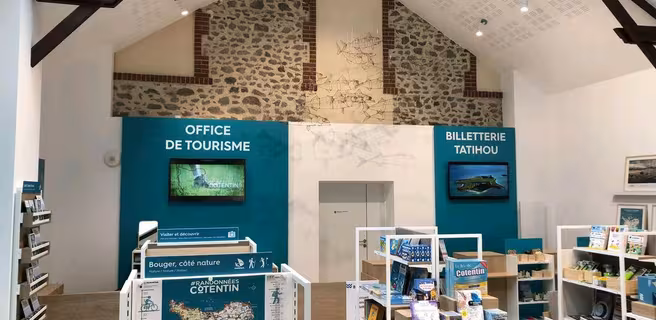 Office de Tourisme du Cotentin | Bureau de Saint-Vaast-la-Hougue