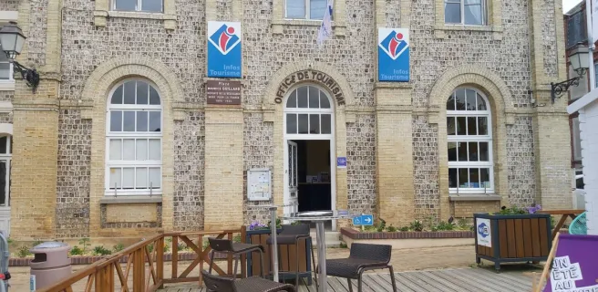Le Havre Étretat Normandie Tourisme - Point Information Étretat