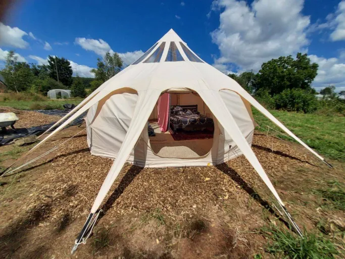 Camping de La Ferme Où l'on Sème photo 2