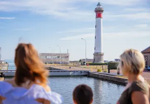 phare d'Ouistreham visite