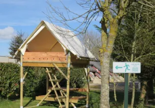 camping nuitée velomaritime normandie