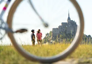 week end a velo ducey mont saint michel