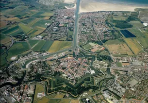 Vue aérienne Gravelines