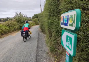 ...und ihre Vernetzung mit anderen Radfernwegen