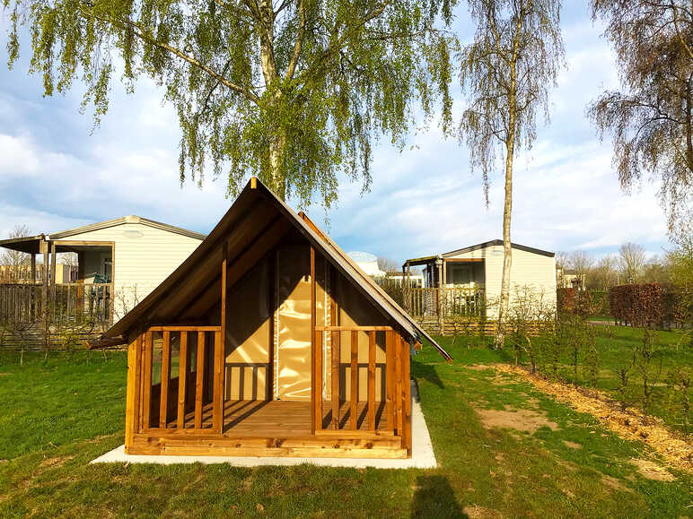 Camping des Bords de l'Aure - Bayeux