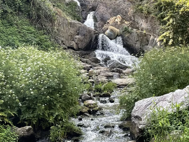 Les cascades de Mortain