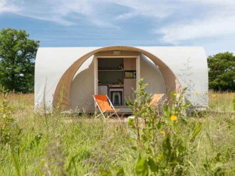 camping l'étang des Haizes à la Haye-du-Puits
