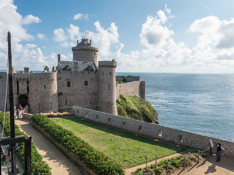 Randonnée jusqu’au Fort La Latte