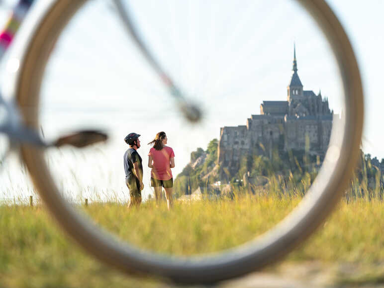 week end a velo ducey mont saint michel