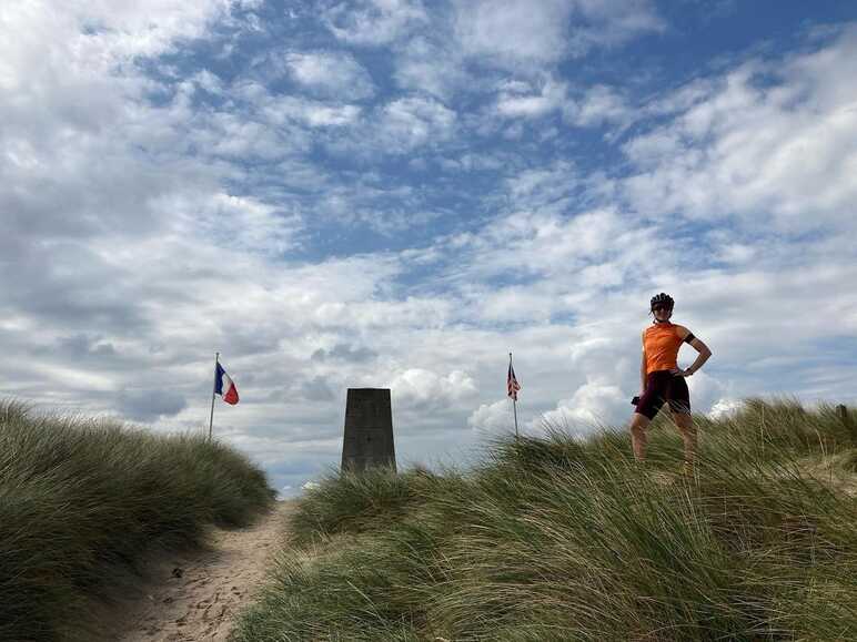 témoignage tour du cotentin à vélo