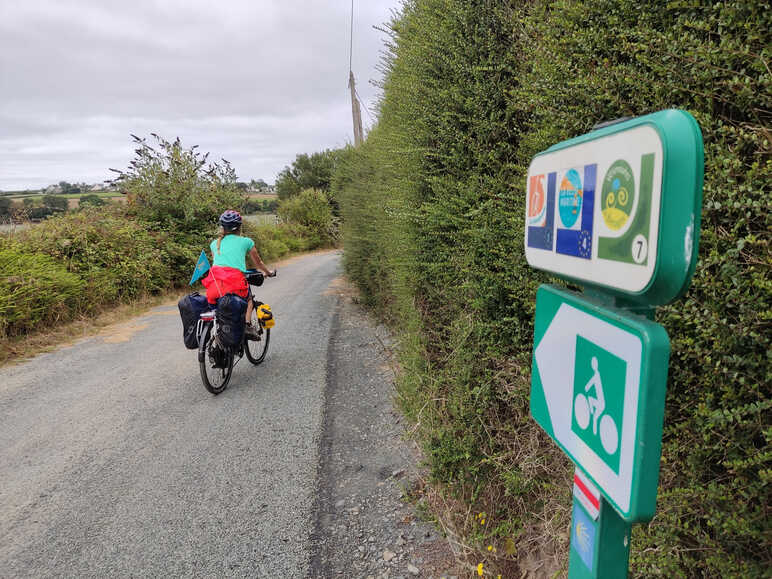 ...und ihre Vernetzung mit anderen Radfernwegen