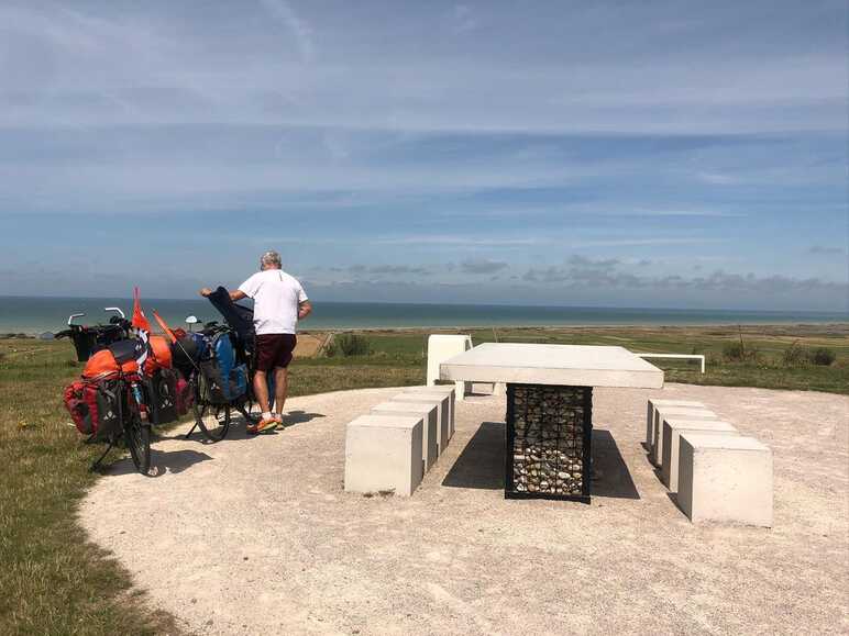 L'arrivée en Baie de Somme